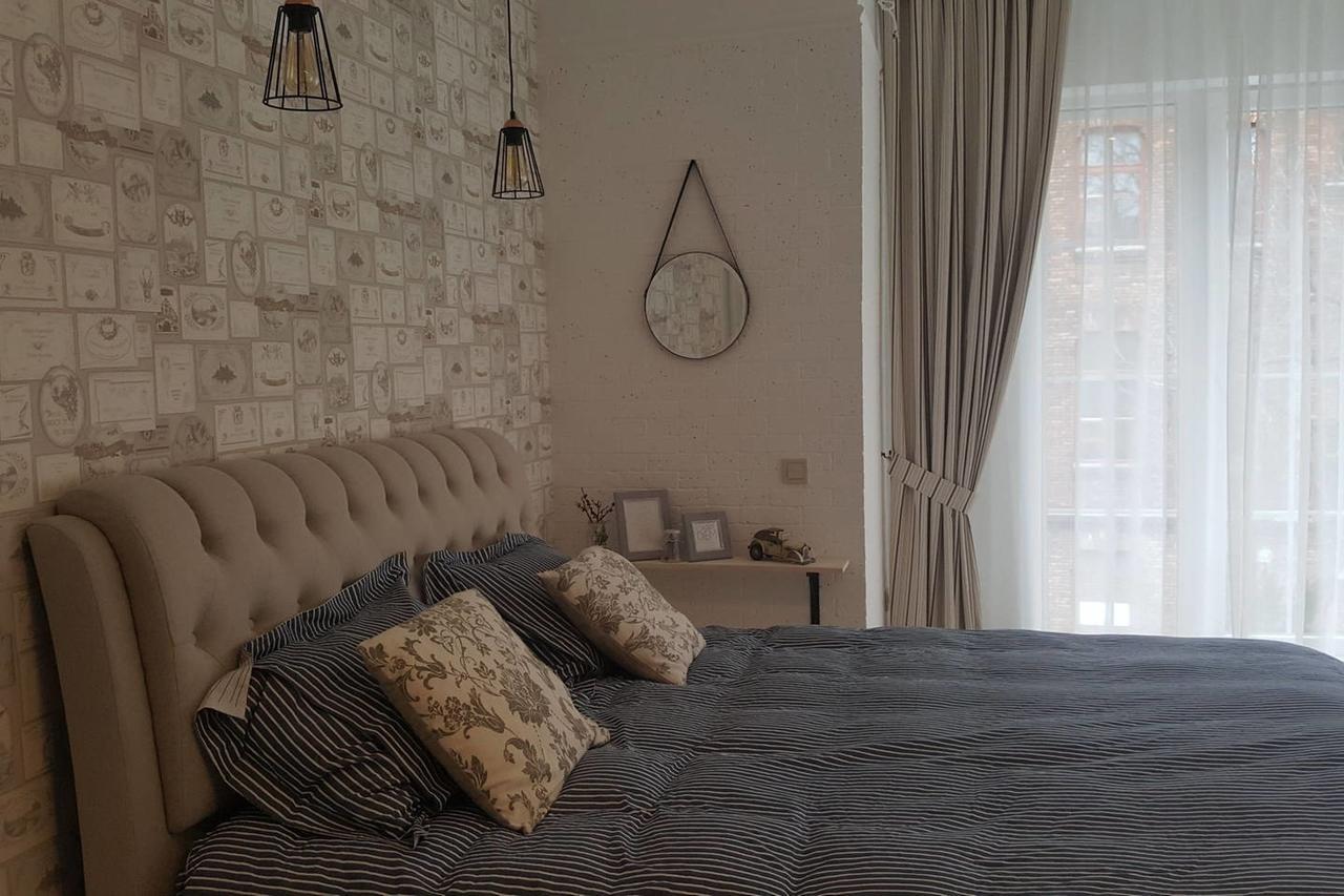 Studio mit Kingsize-Bett und Schlafsofa